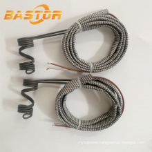 220v injection mould spiral coil hot runner heater manufacture with thermocouple wire